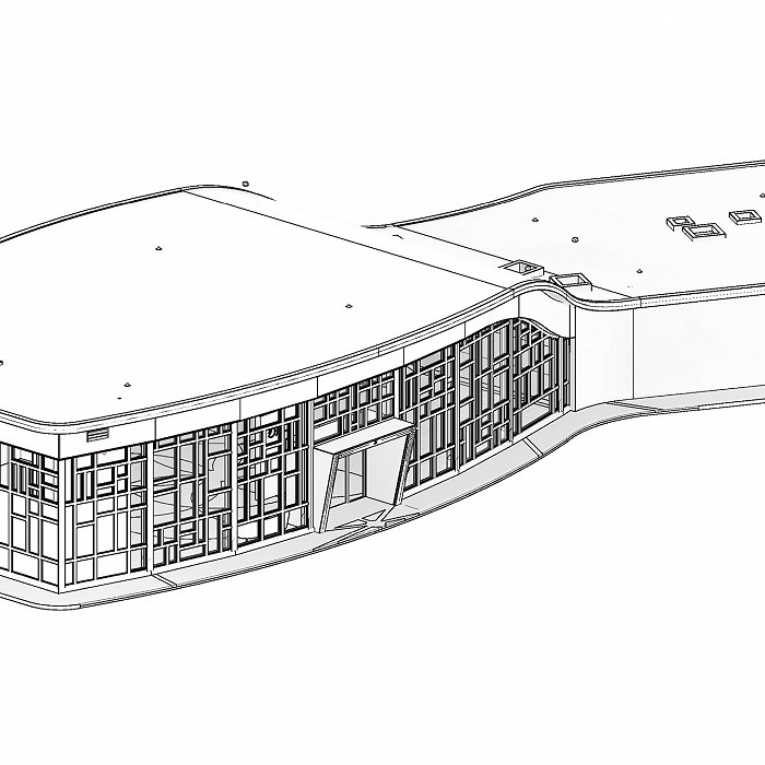 Dibujo axonometrico palometrics archlab