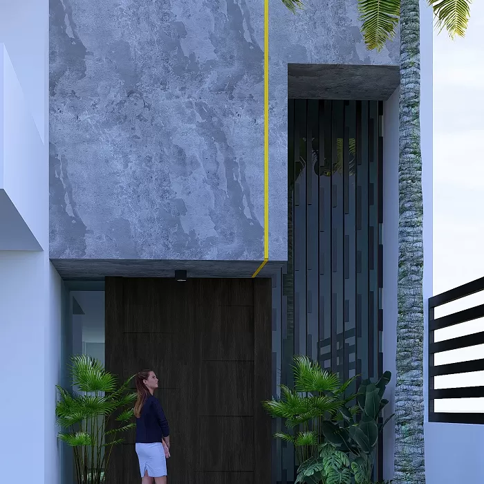 Entre lineas proyect palometrics architect