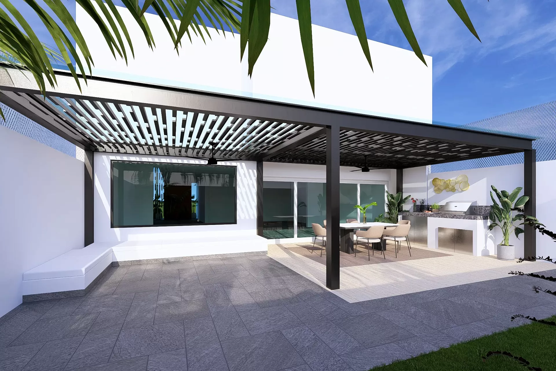 Entre lineas proyect palometrics architect