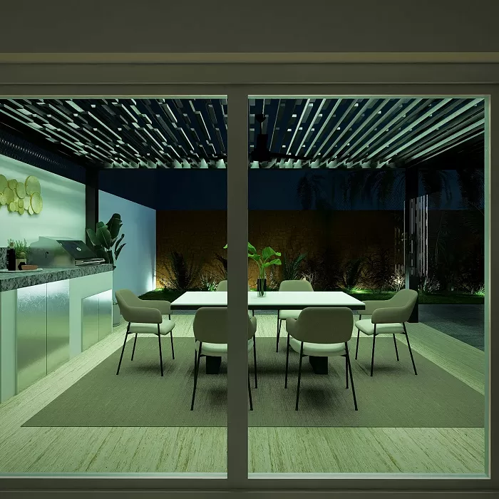 Entre lineas proyect palometrics architect