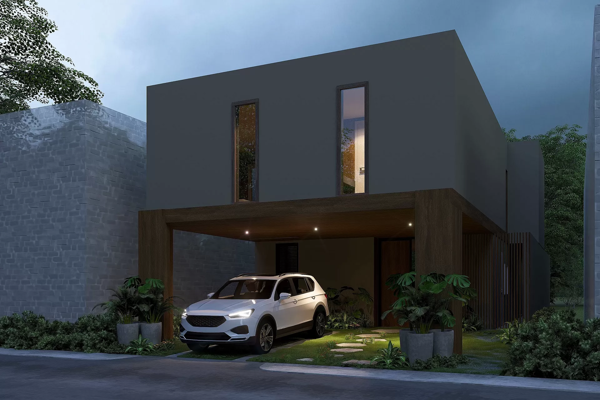 The Box Palometrics Architect
